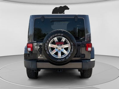 2018 Jeep Wrangler JK Unlimited Sahara 4x4