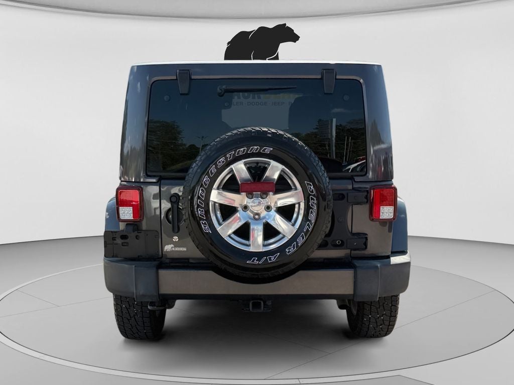 2018 Jeep Wrangler JK Unlimited Sahara 4x4
