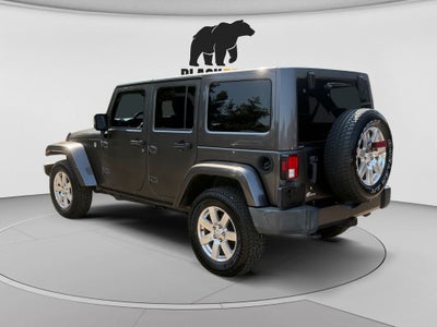 2018 Jeep Wrangler JK Unlimited Sahara 4x4