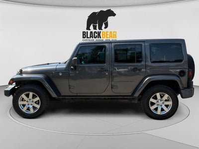 2018 Jeep Wrangler JK Unlimited Sahara 4x4