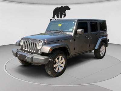 2018 Jeep Wrangler JK Unlimited Sahara 4x4