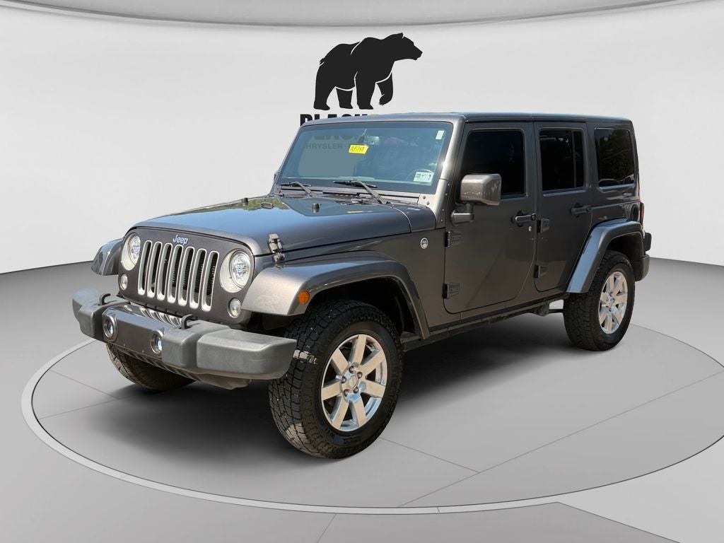 2018 Jeep Wrangler JK Unlimited Sahara 4x4