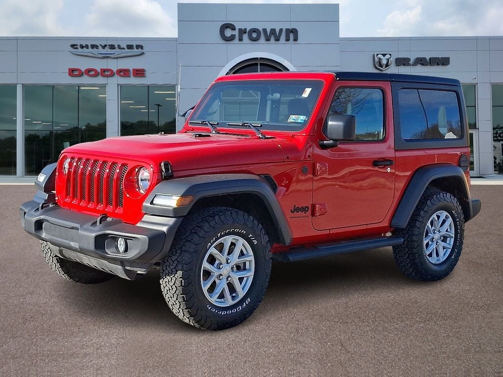 2023 Jeep Wrangler Sport S