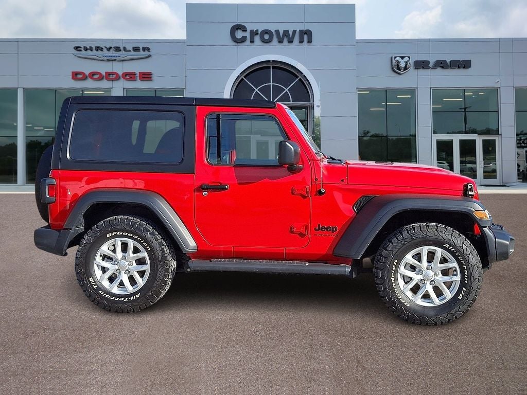 2023 Jeep Wrangler Sport S