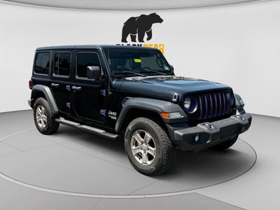 2020 Jeep Wrangler Unlimited Sport S 4x4