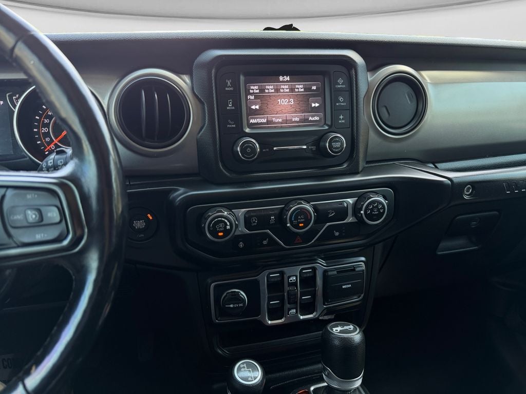 2020 Jeep Wrangler Unlimited Sport S 4x4