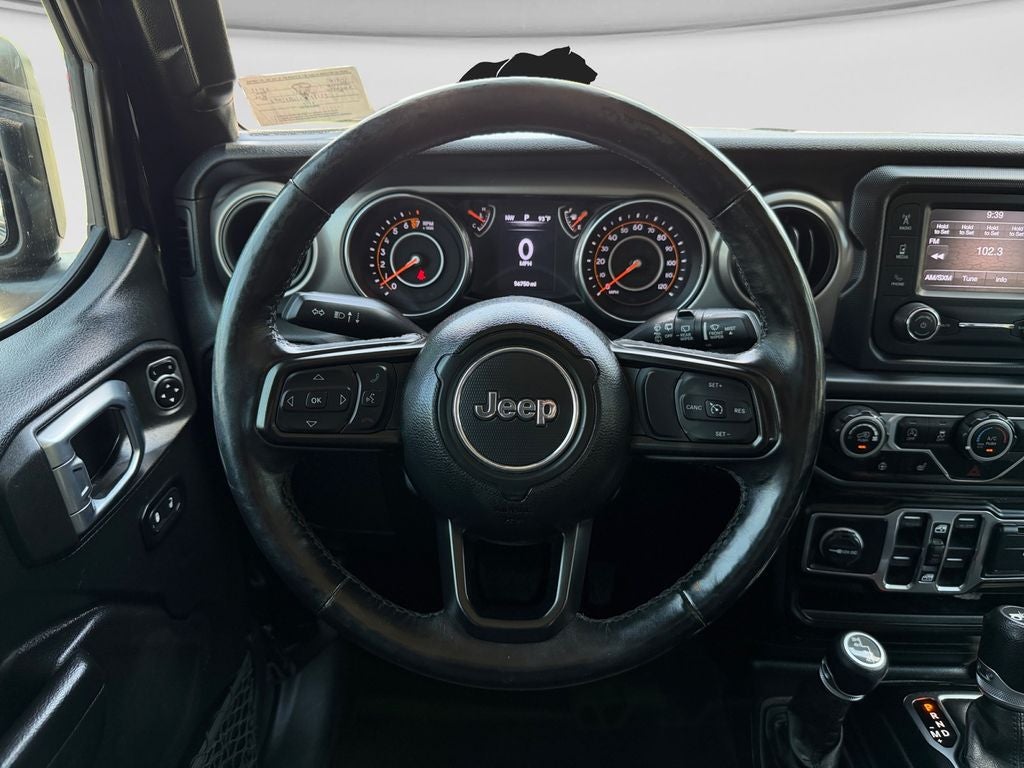2020 Jeep Wrangler Unlimited Sport S 4x4