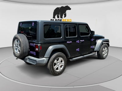 2020 Jeep Wrangler Unlimited Sport S 4x4