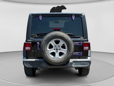 2020 Jeep Wrangler Unlimited Sport S 4x4