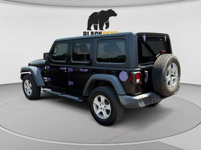 2020 Jeep Wrangler Unlimited Sport S 4x4
