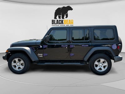2020 Jeep Wrangler Unlimited Sport S 4x4