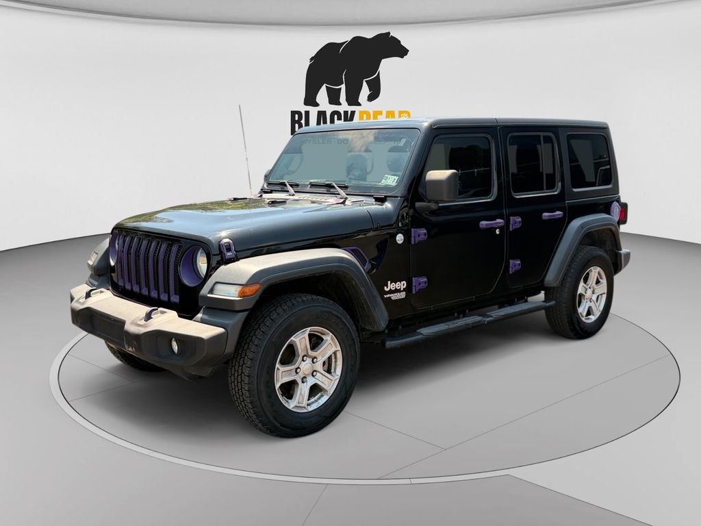 2020 Jeep Wrangler Unlimited Sport S 4x4