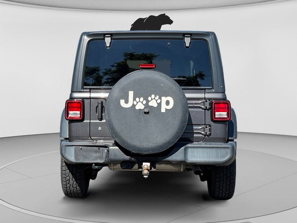 2019 Jeep Wrangler Unlimited Sport 4x4