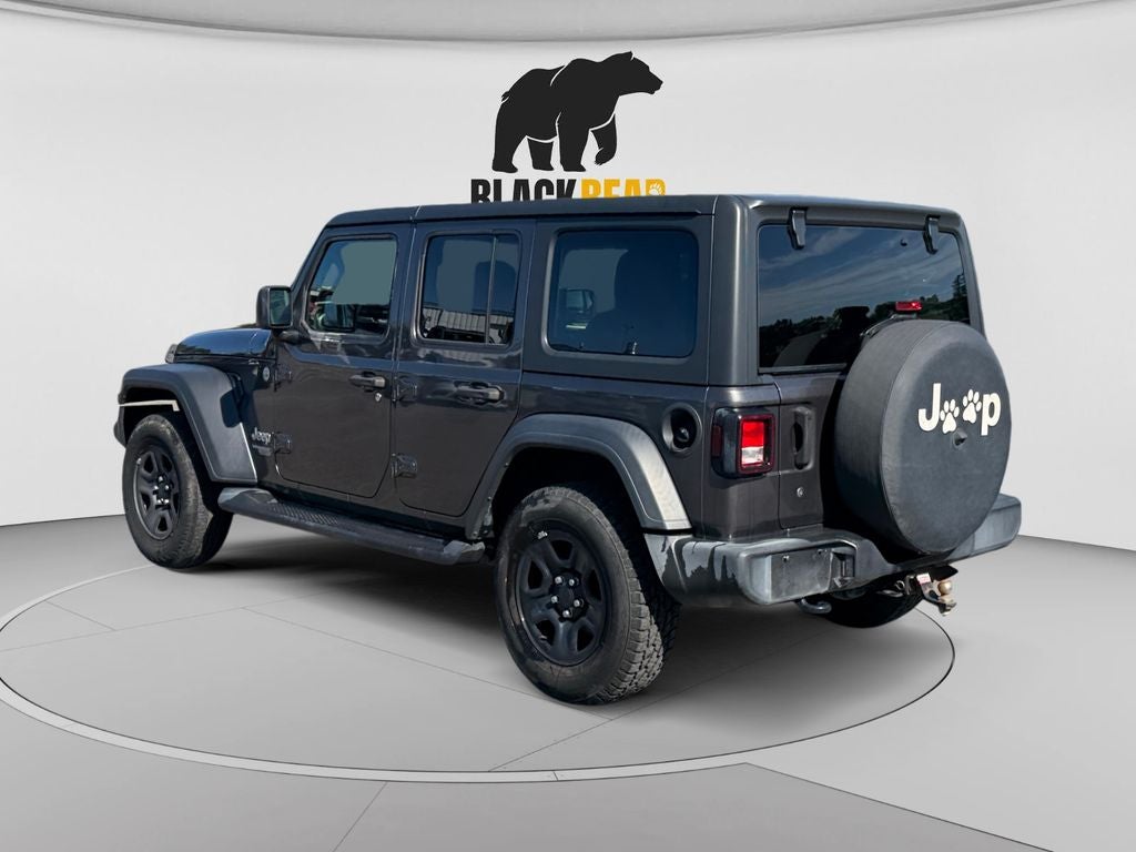 2019 Jeep Wrangler Unlimited Sport 4x4