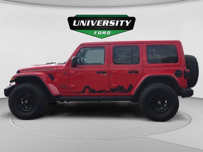 2021 Jeep Wrangler Unlimited Rubicon