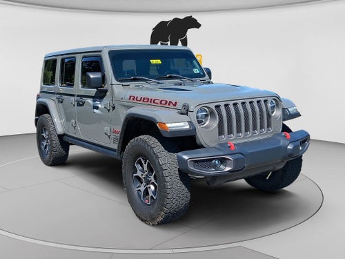 2019 Jeep Wrangler Unlimited Rubicon 4x4