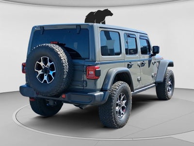 2019 Jeep Wrangler Unlimited Rubicon 4x4