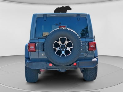 2019 Jeep Wrangler Unlimited Rubicon 4x4