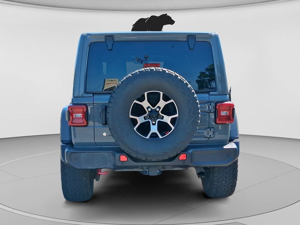 2019 Jeep Wrangler Unlimited Rubicon 4x4