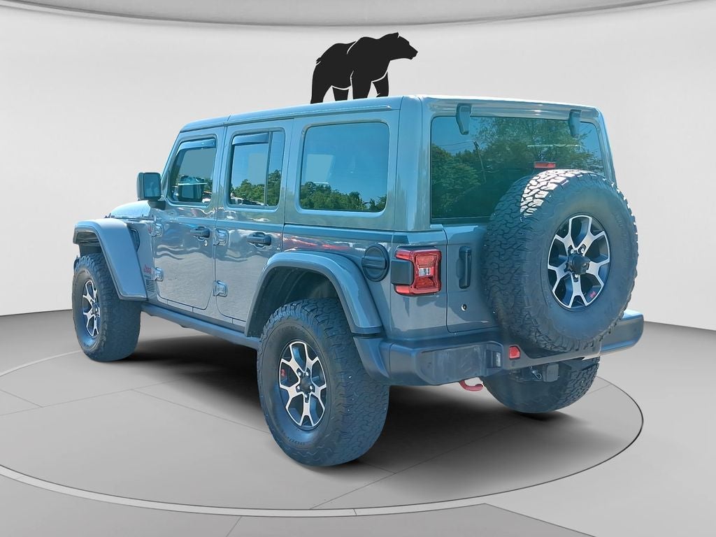 2019 Jeep Wrangler Unlimited Rubicon 4x4