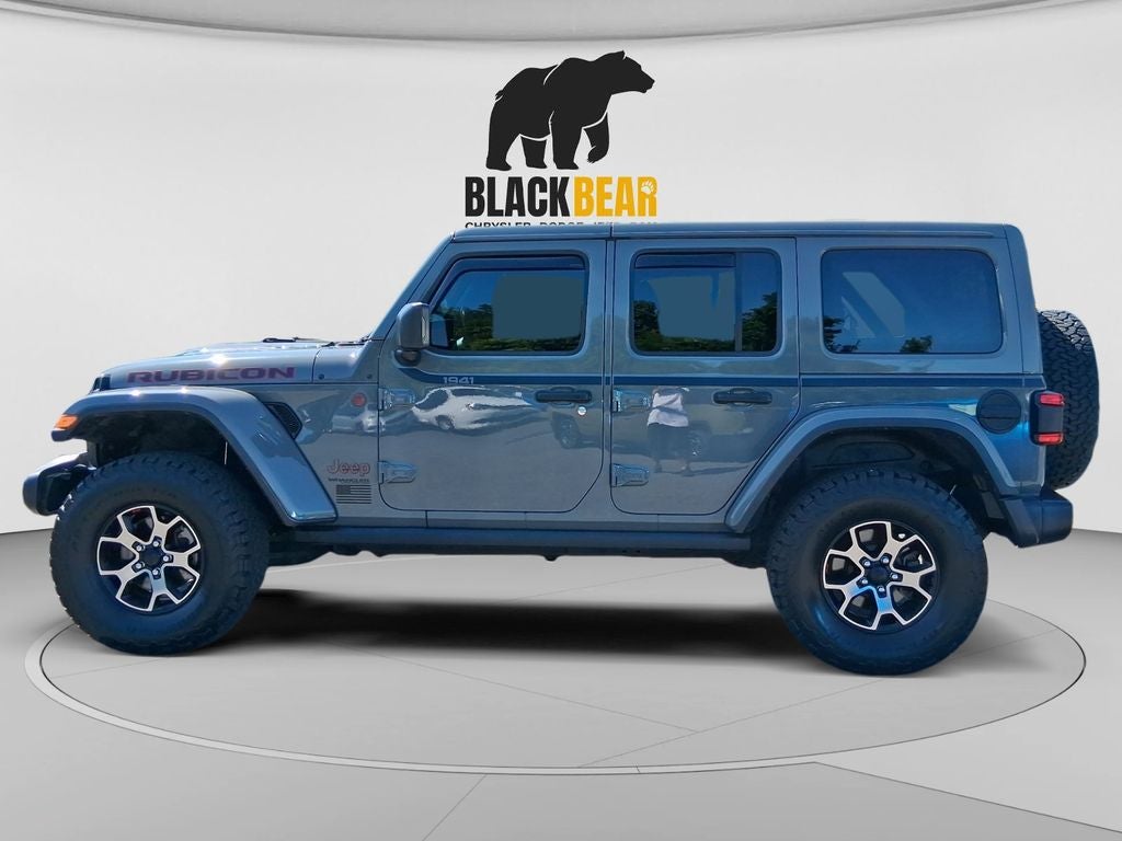 2019 Jeep Wrangler Unlimited Rubicon 4x4