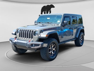 2019 Jeep Wrangler Unlimited Rubicon 4x4