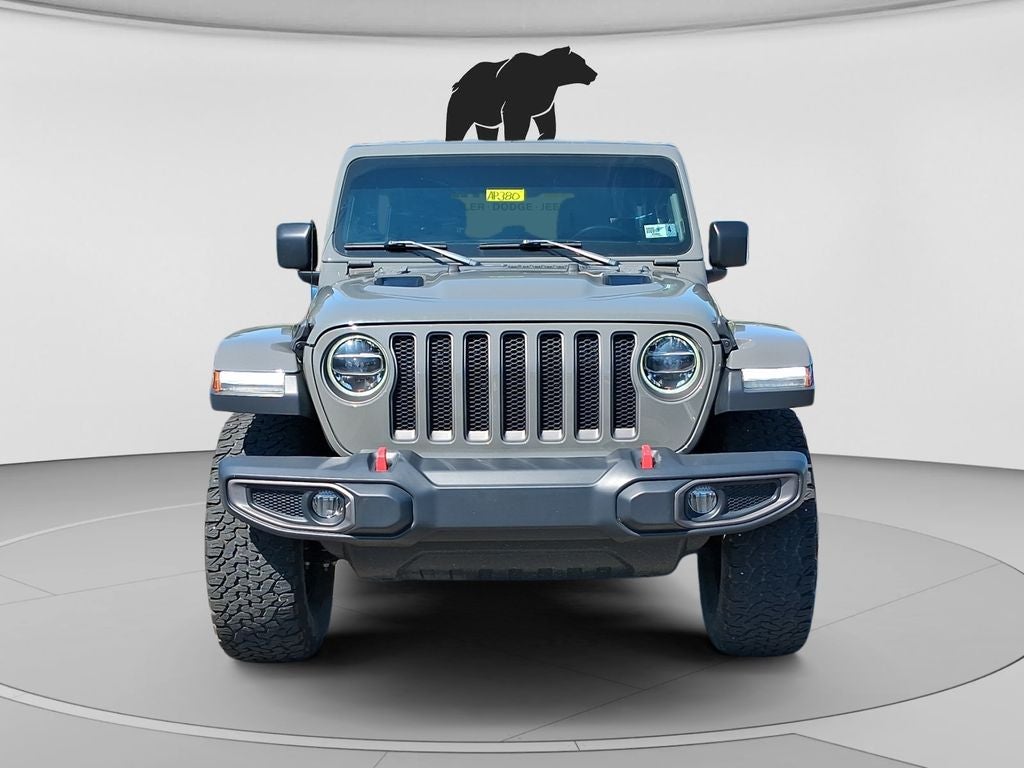 2019 Jeep Wrangler Unlimited Rubicon 4x4