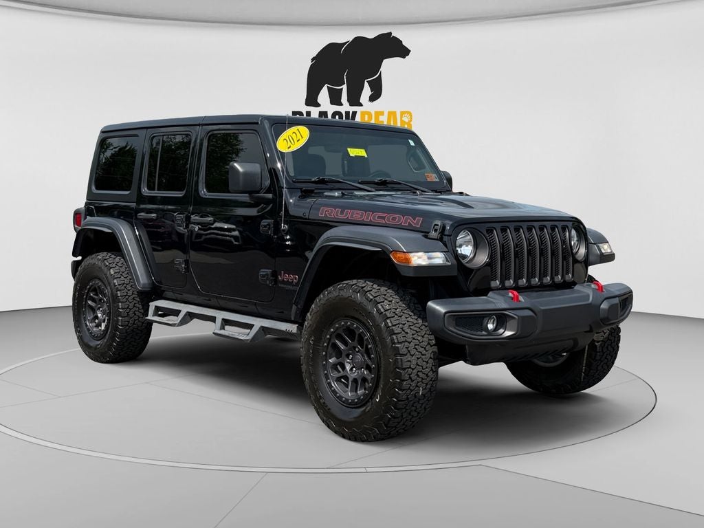 2021 Jeep Wrangler Unlimited Rubicon 4x4