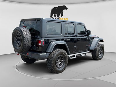 2021 Jeep Wrangler Unlimited Rubicon 4x4