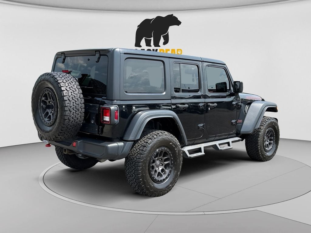 2021 Jeep Wrangler Unlimited Rubicon 4x4