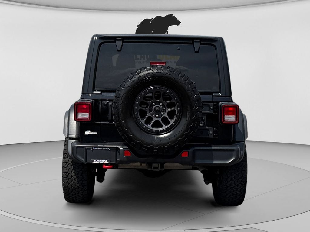 2021 Jeep Wrangler Unlimited Rubicon 4x4