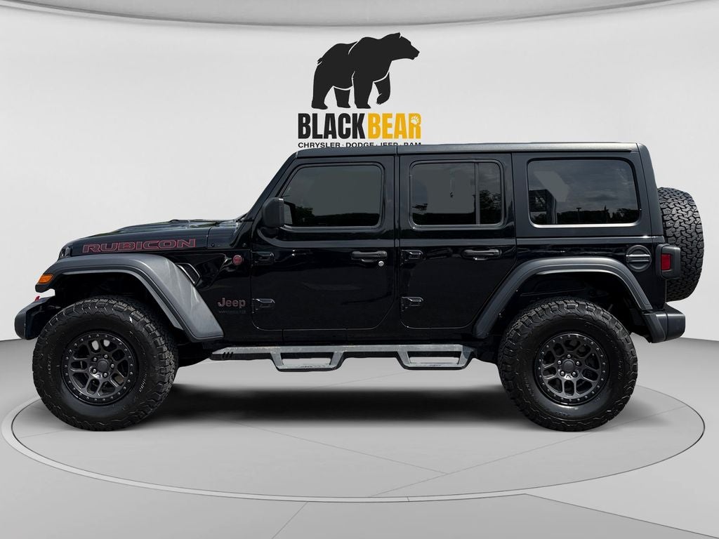2021 Jeep Wrangler Unlimited Rubicon 4x4