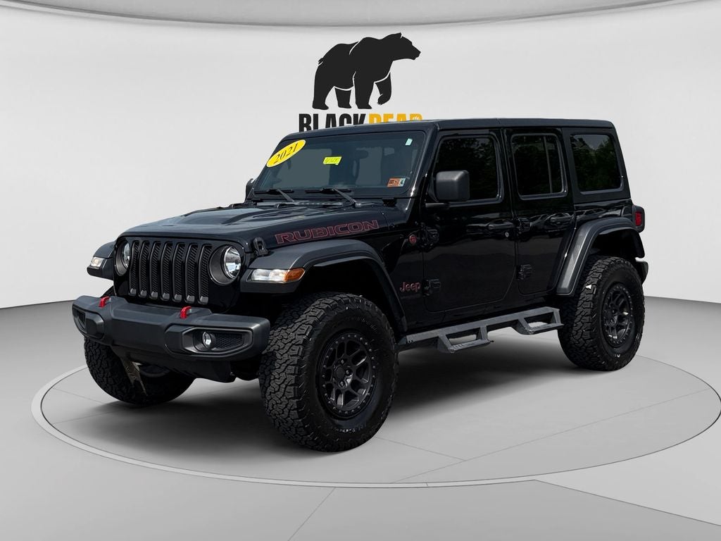 2021 Jeep Wrangler Unlimited Rubicon 4x4