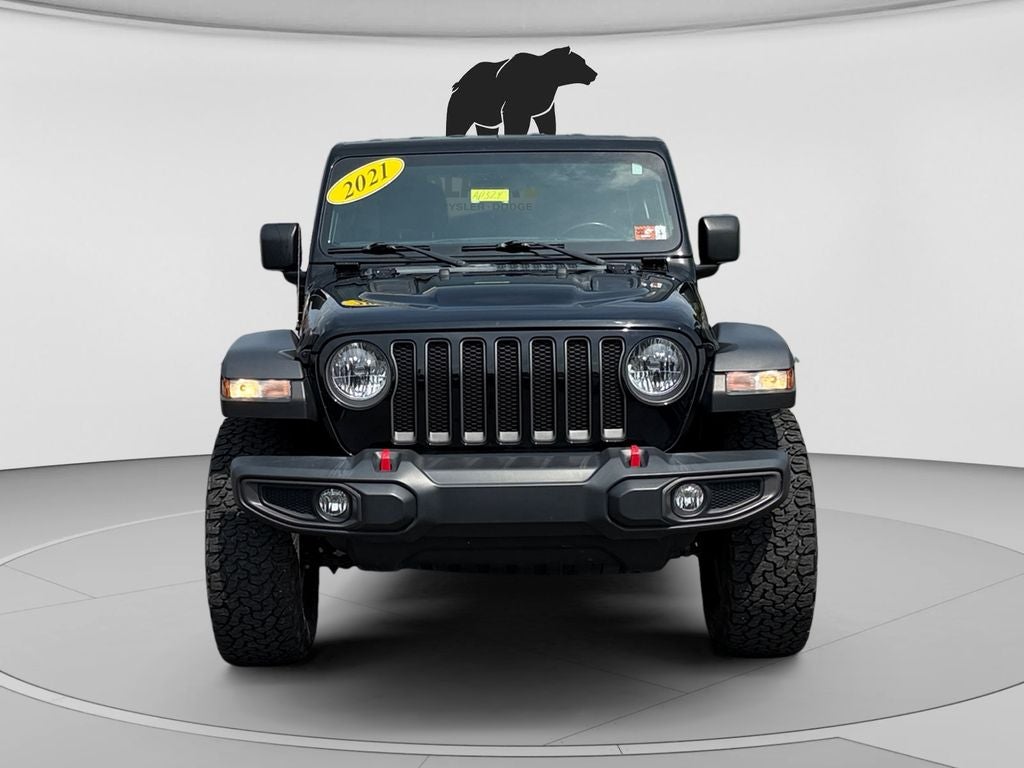 2021 Jeep Wrangler Unlimited Rubicon 4x4