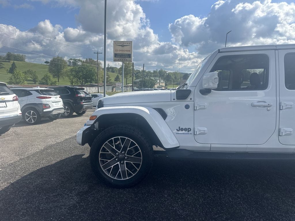 2023 Jeep Wrangler 4xe High Altitude 4x4