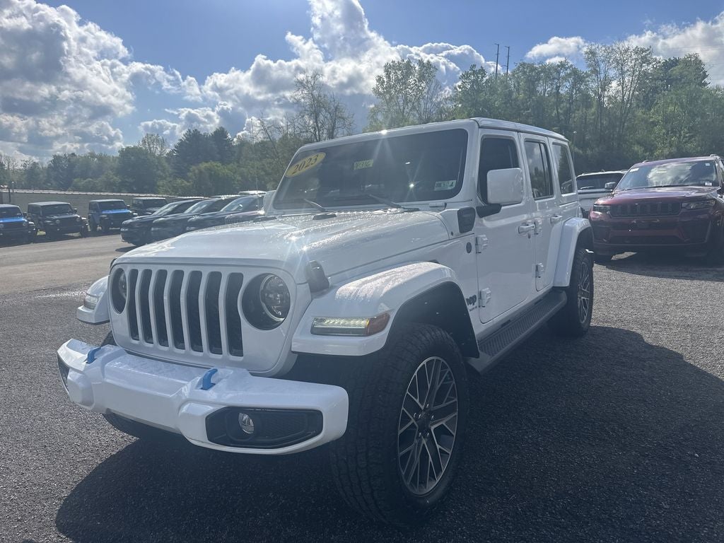 2023 Jeep Wrangler 4xe High Altitude 4x4