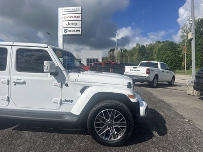 2023 Jeep Wrangler 4xe High Altitude 4x4