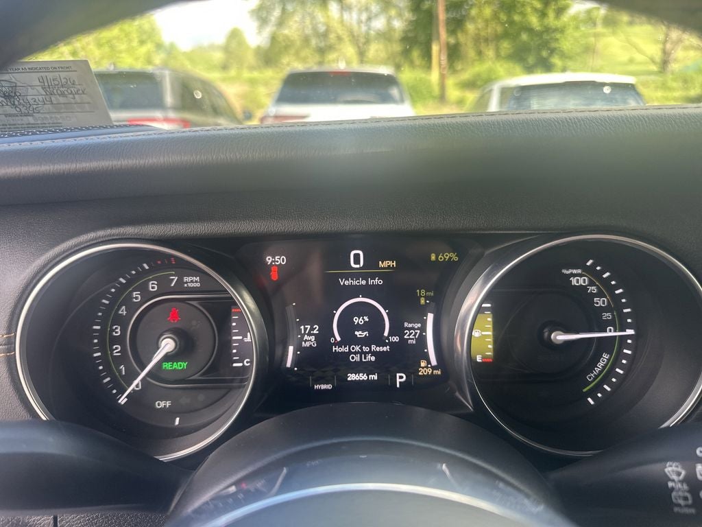 2023 Jeep Wrangler 4xe High Altitude 4x4