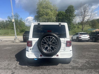 2023 Jeep Wrangler 4xe High Altitude 4x4