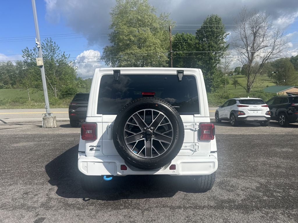 2023 Jeep Wrangler 4xe High Altitude 4x4