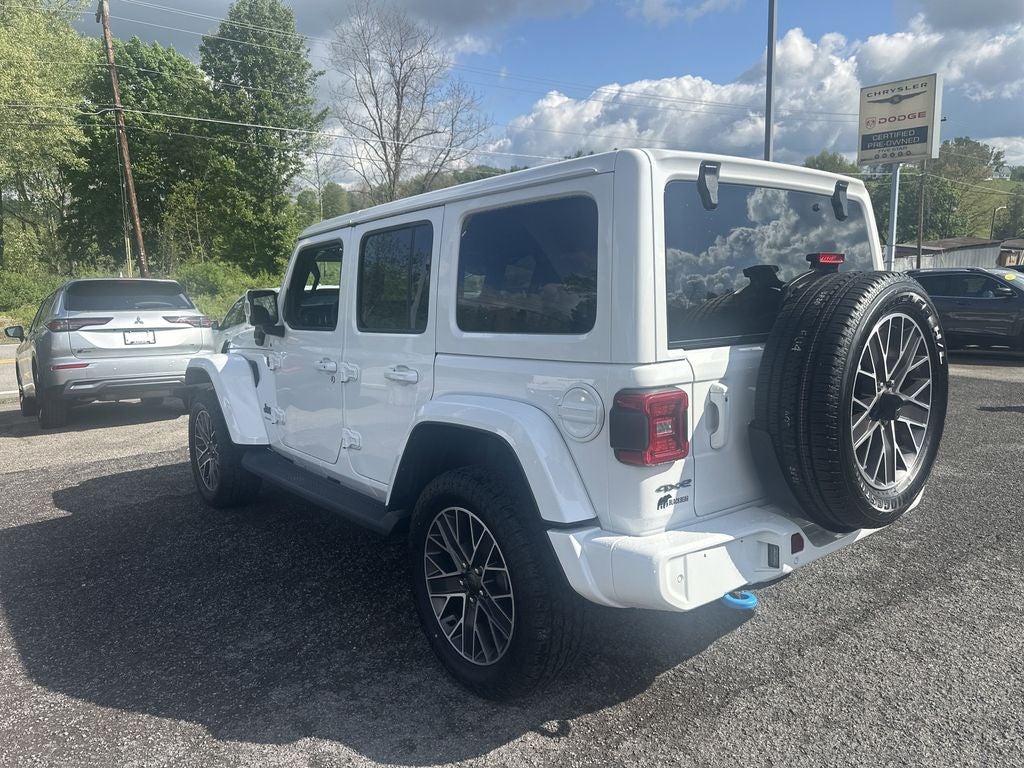 2023 Jeep Wrangler 4xe High Altitude 4x4