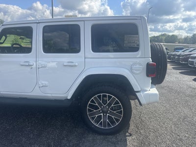 2023 Jeep Wrangler 4xe High Altitude 4x4