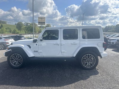 2023 Jeep Wrangler 4xe High Altitude 4x4
