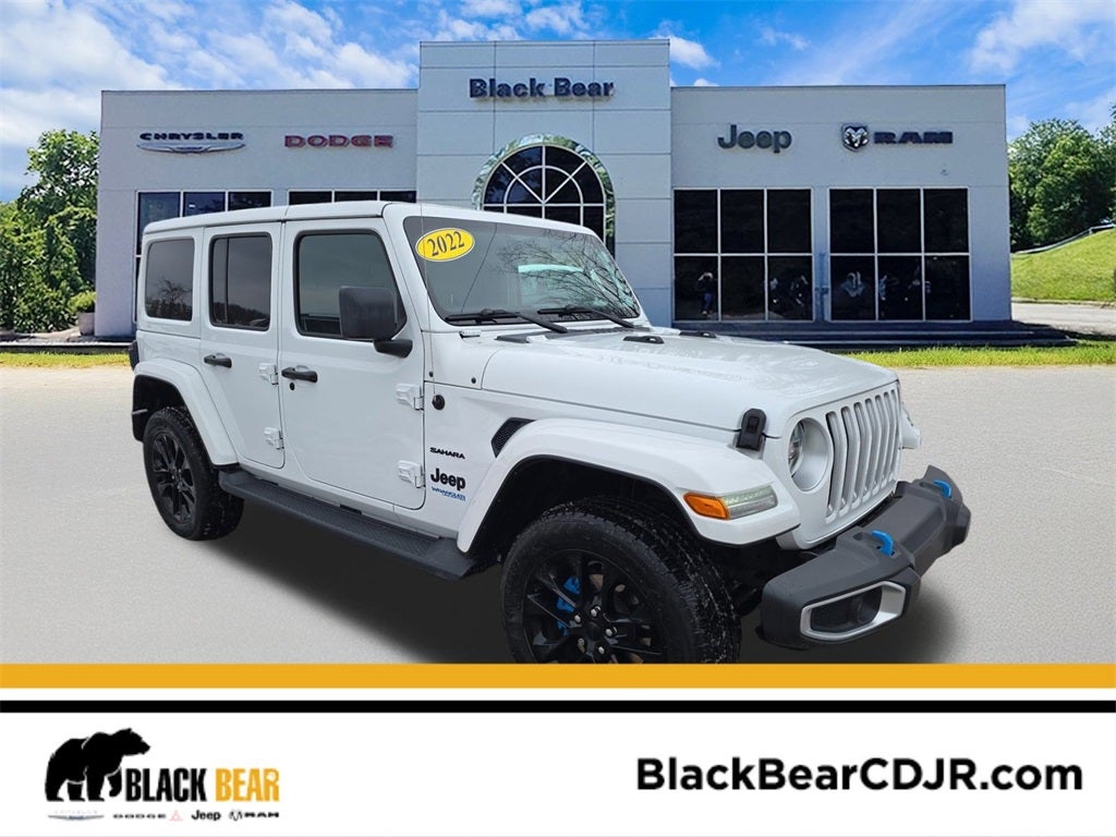 2022 Jeep Wrangler 4xe Unlimited Sahara 4x4