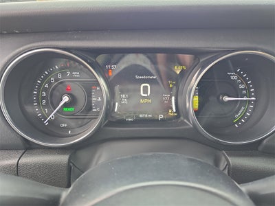 2022 Jeep Wrangler 4xe Unlimited Sahara 4x4