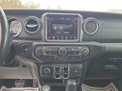 2022 Jeep Wrangler 4xe Unlimited Sahara 4x4