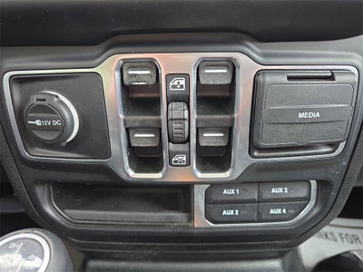 2022 Jeep Wrangler 4xe Unlimited Sahara 4x4