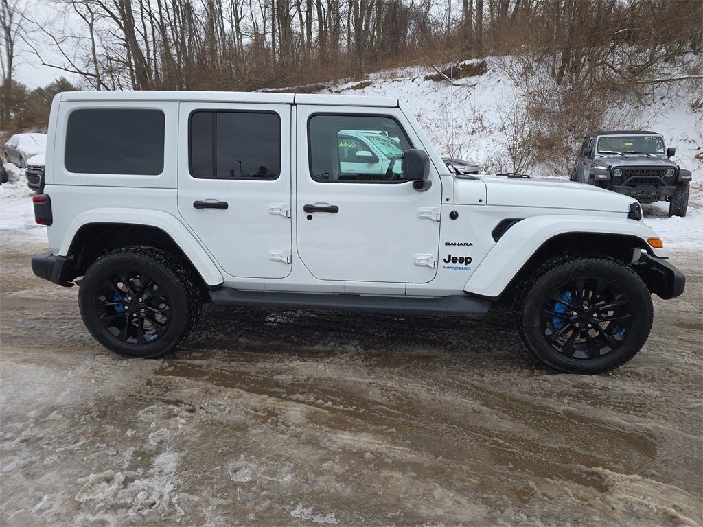 2022 Jeep Wrangler 4xe Unlimited Sahara 4x4