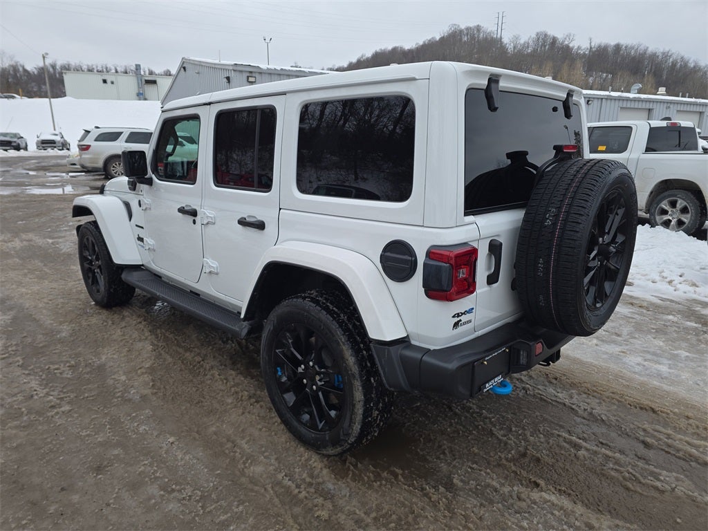 2022 Jeep Wrangler 4xe Unlimited Sahara 4x4