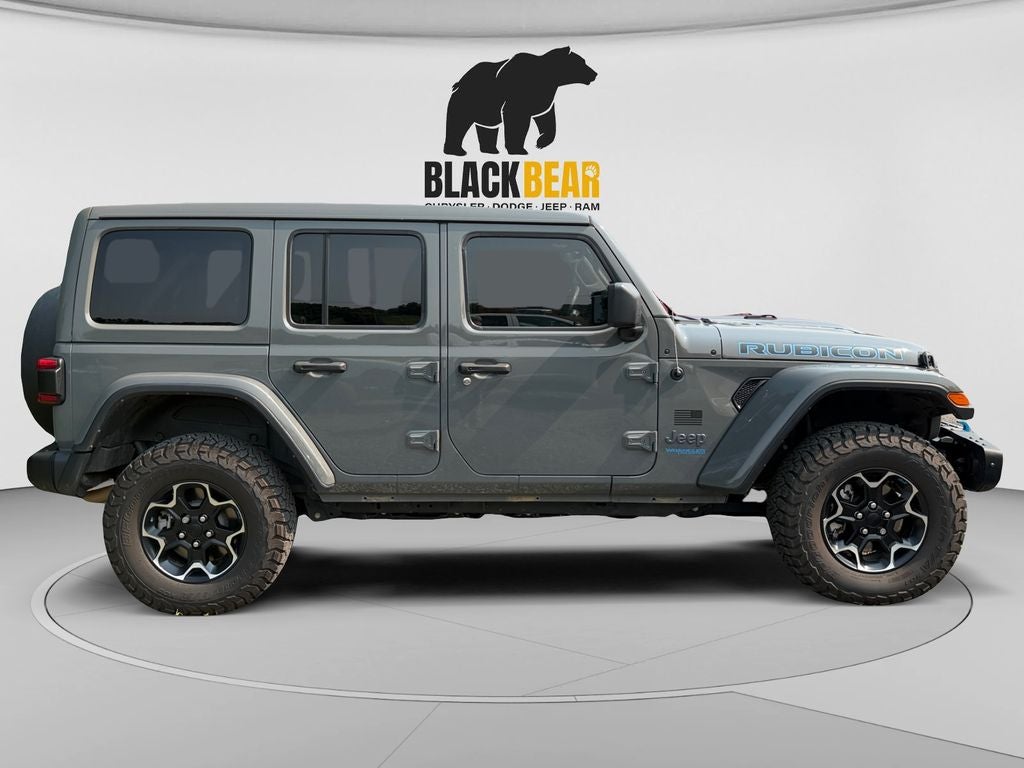 2022 Jeep Wrangler 4xe Unlimited Rubicon 4x4